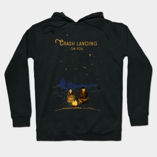 Crash Landing on You Hoodie